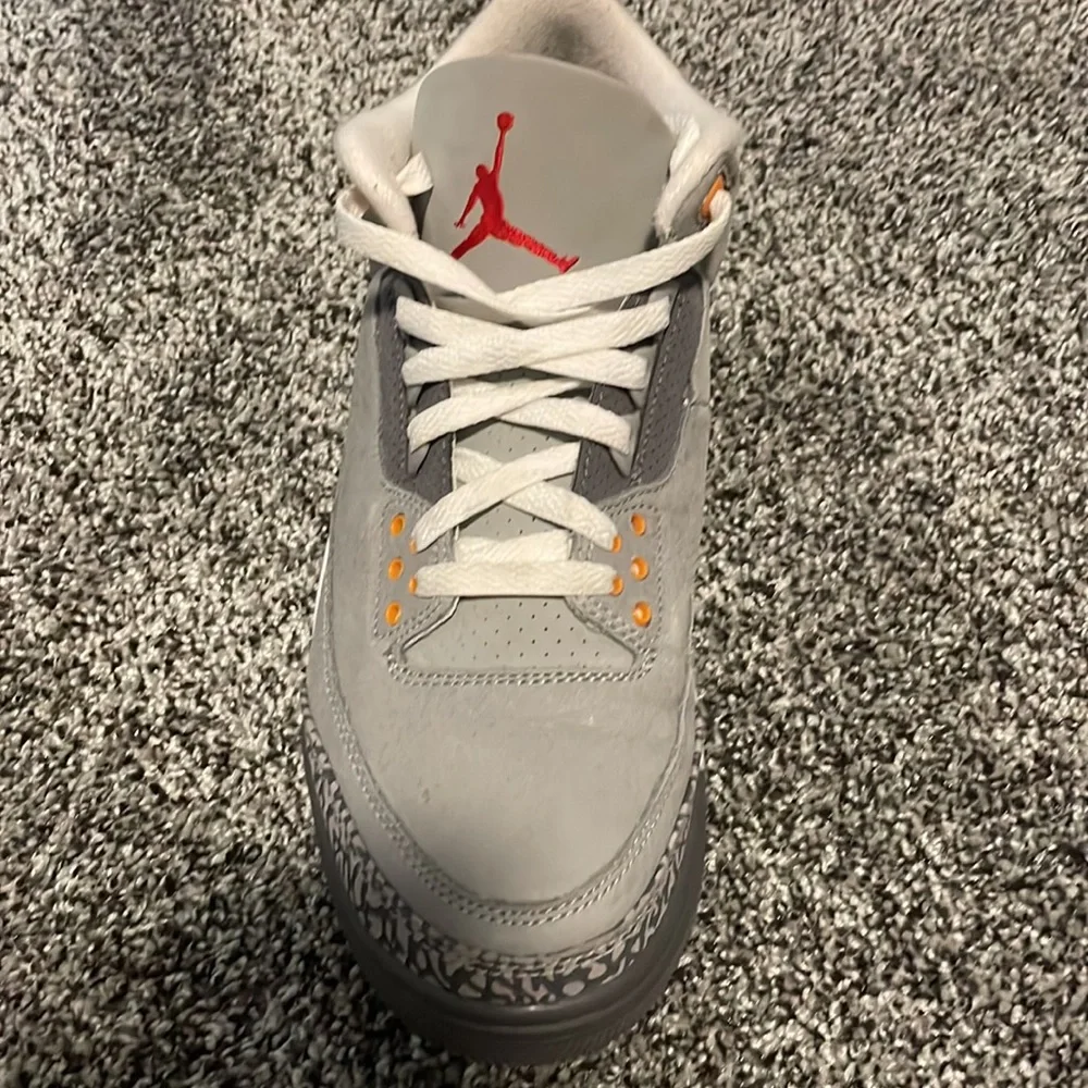 Jordan 3 cool greys - Picture 3 of 8